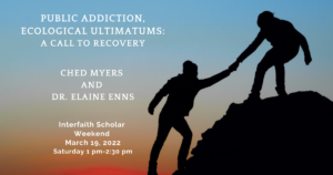 Public Addiction, Ecological Ultimatums: A Call to Recovery