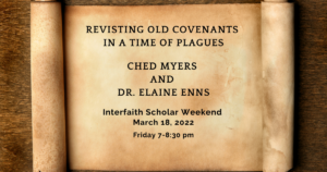 Announcement for Revisiting Old Covenants in a Time of Plagues