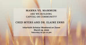Manna vs Mammon: Are We Building Capital or Community?