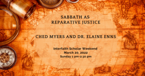 Sabbath as Reparative Justice