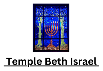 Temple Beth Israel logo