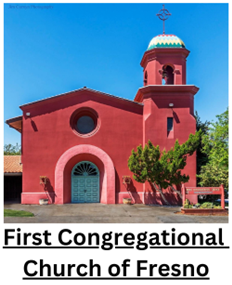 First Congregational Curch of Fresno logo